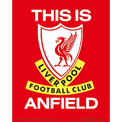 Liverpool FC 3D Print - Gift Arch
