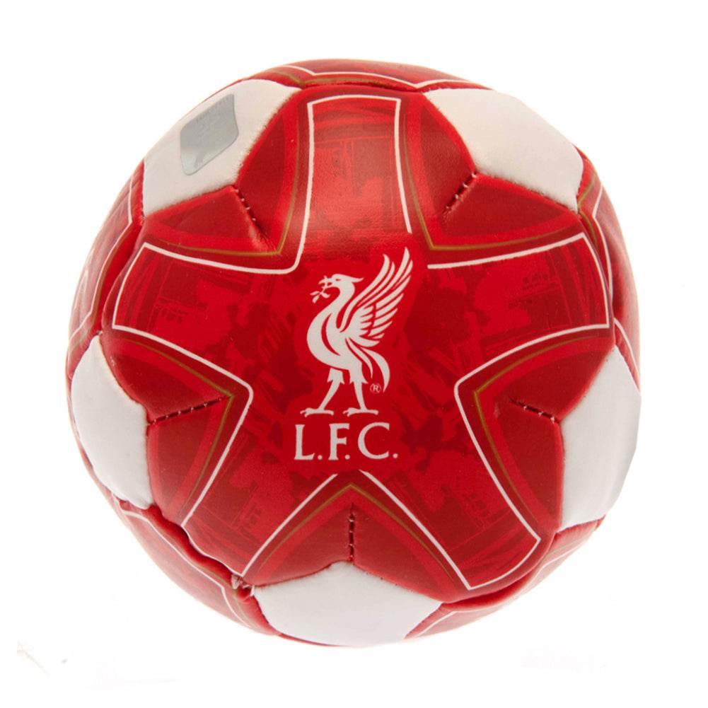 Liverpool FC 4 inch Soft Ball - Gift Arch