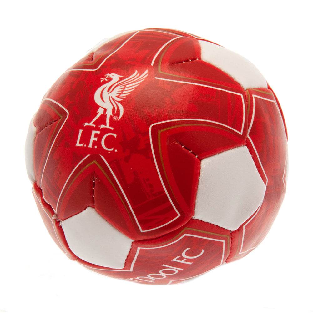 Liverpool FC 4 inch Soft Ball - Gift Arch