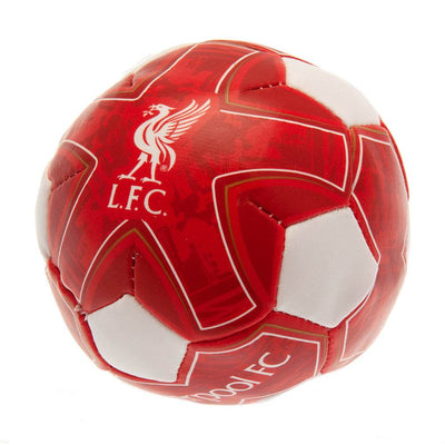 Liverpool FC 4 inch Soft Ball - Gift Arch