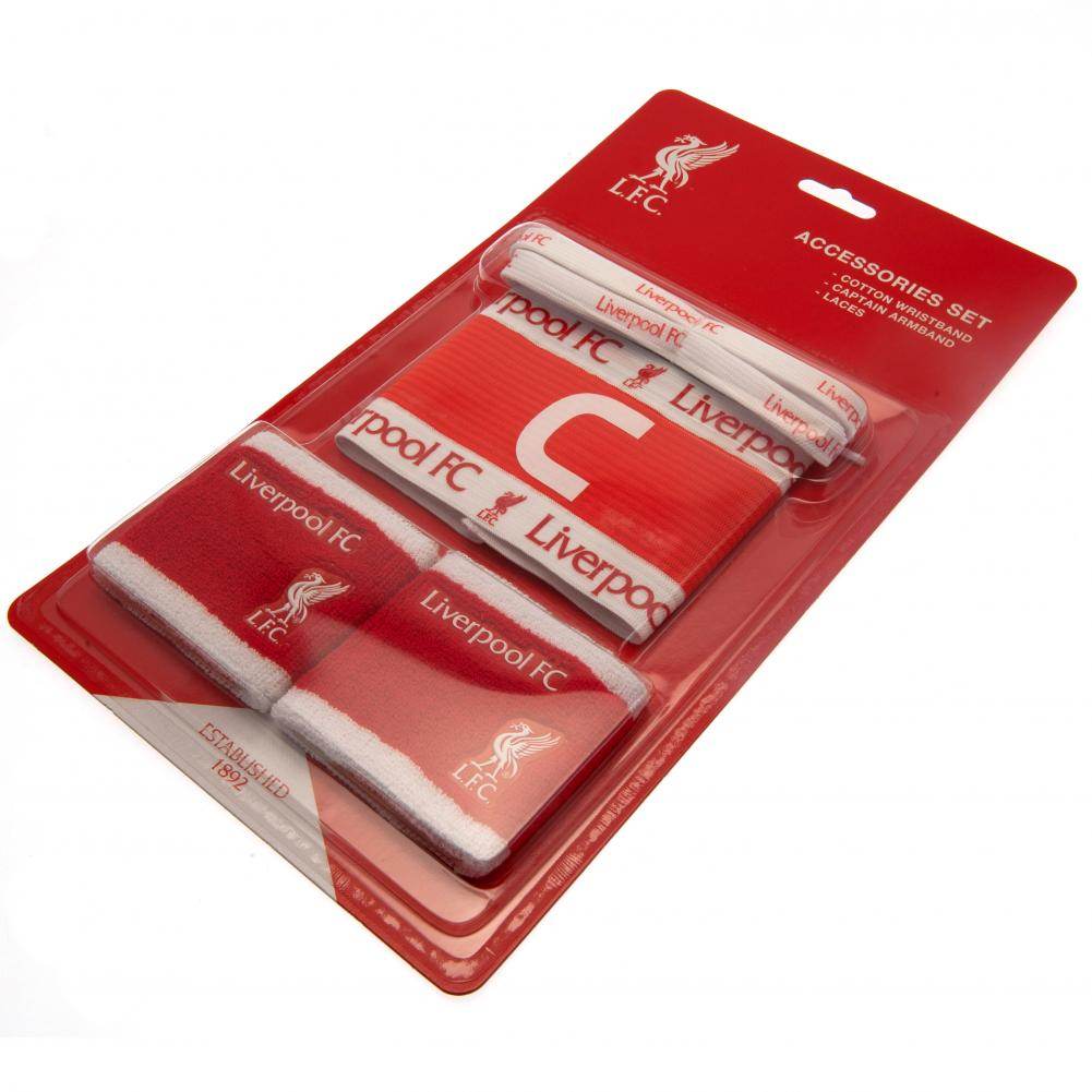 Liverpool FC Accessories Set - Gift Arch