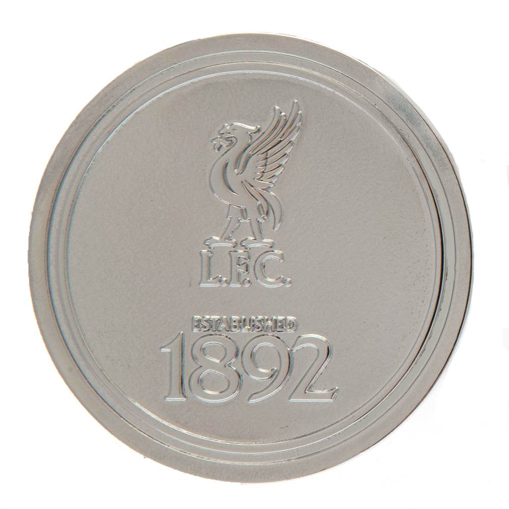 Liverpool FC Alloy Car Badge - Gift Arch