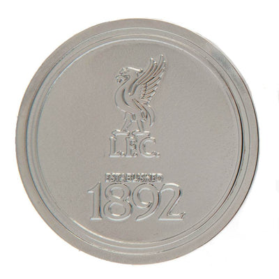 Liverpool FC Alloy Car Badge - Gift Arch