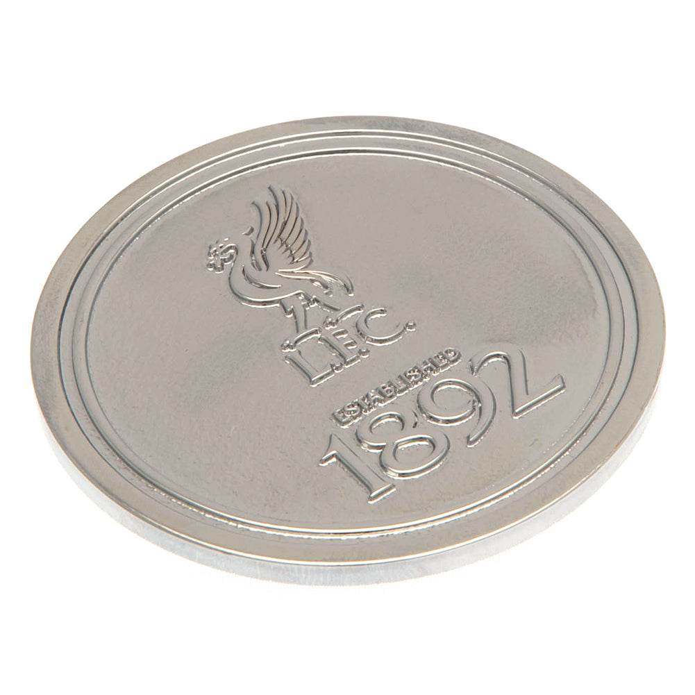 Liverpool FC Alloy Car Badge - Gift Arch
