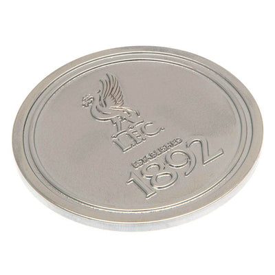 Liverpool FC Alloy Car Badge - Gift Arch