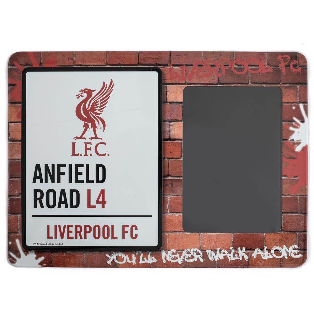 Liverpool FC Anfield Road Picture Frame Sign - Gift Arch