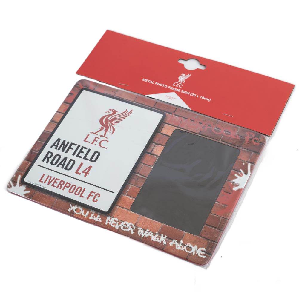 Liverpool FC Anfield Road Picture Frame Sign - Gift Arch