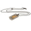 Liverpool FC Bi Colour Cut Out Dog Tag & Chain - Gift Arch