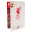 Liverpool FC Birthday Card With Stickers - Gift Arch