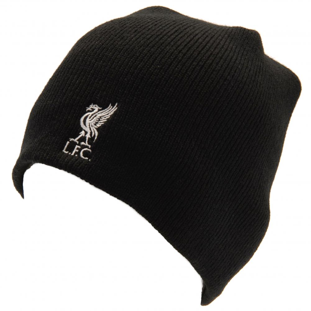 Liverpool FC Black Beanie - Gift Arch