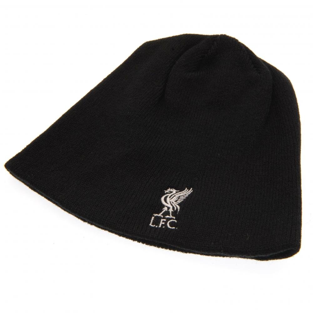 Liverpool FC Black Beanie - Gift Arch