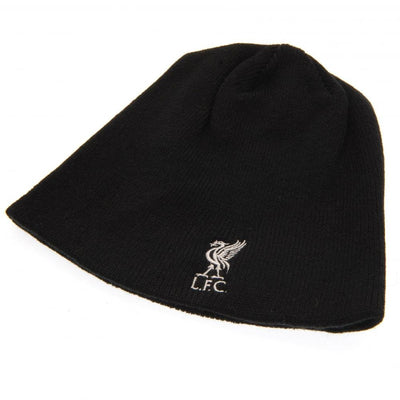 Liverpool FC Black Beanie - Gift Arch