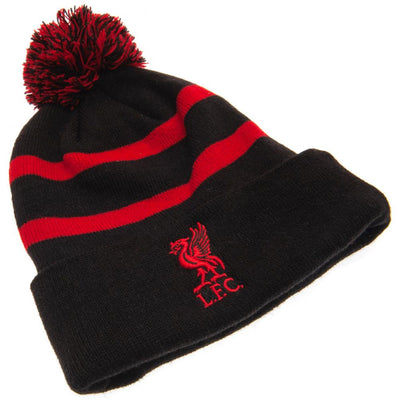 Liverpool FC Black Breakaway Ski Hat - Gift Arch