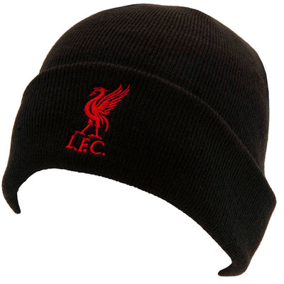 Liverpool FC Black Cuff Beanie - Gift Arch