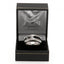 Liverpool FC Black Inlay Ring Medium - Gift Arch