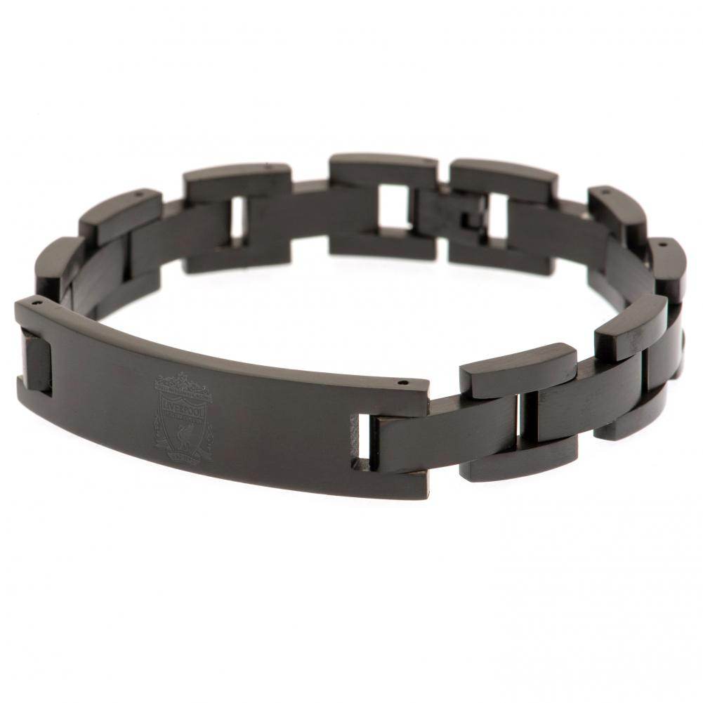 Liverpool FC Black IP Bracelet - Gift Arch