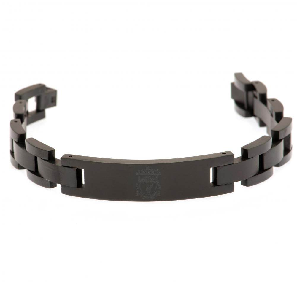 Liverpool FC Black IP Bracelet - Gift Arch