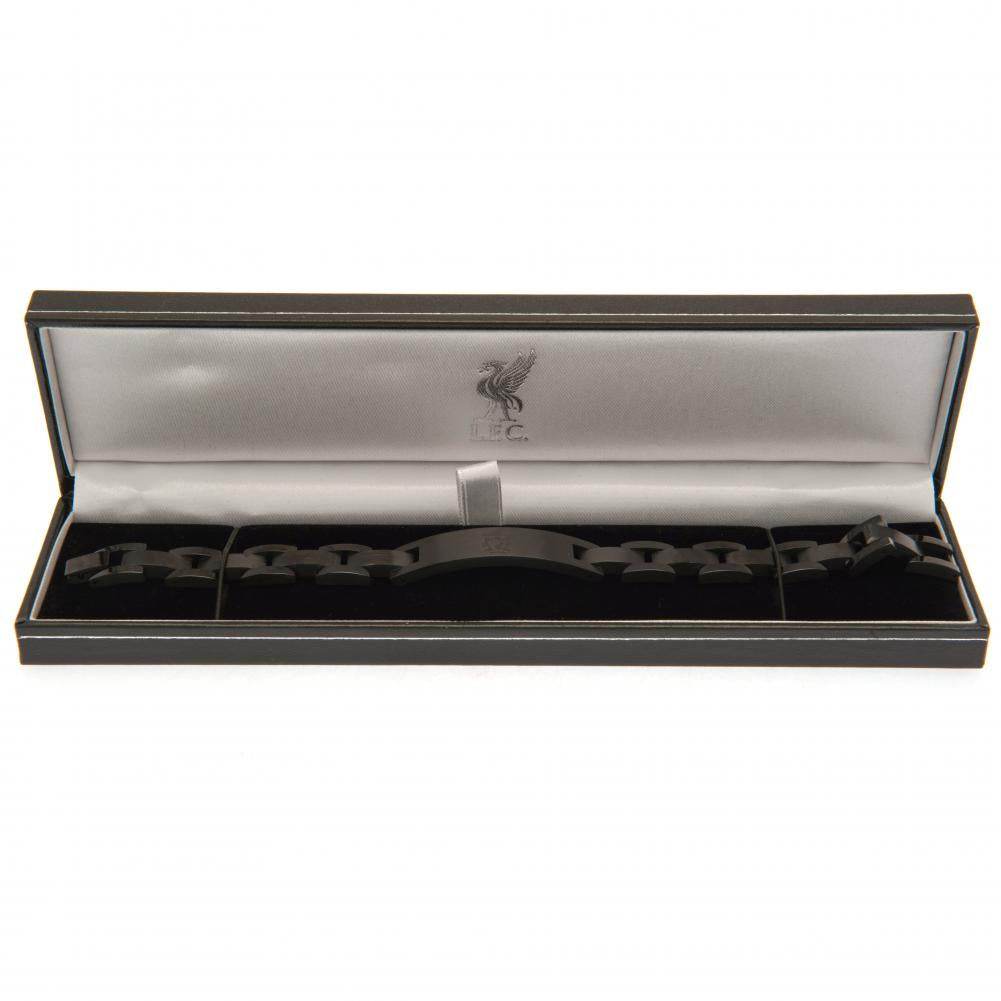 Liverpool FC Black IP Bracelet - Gift Arch