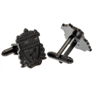 Liverpool FC Black IP Cufflinks - Gift Arch