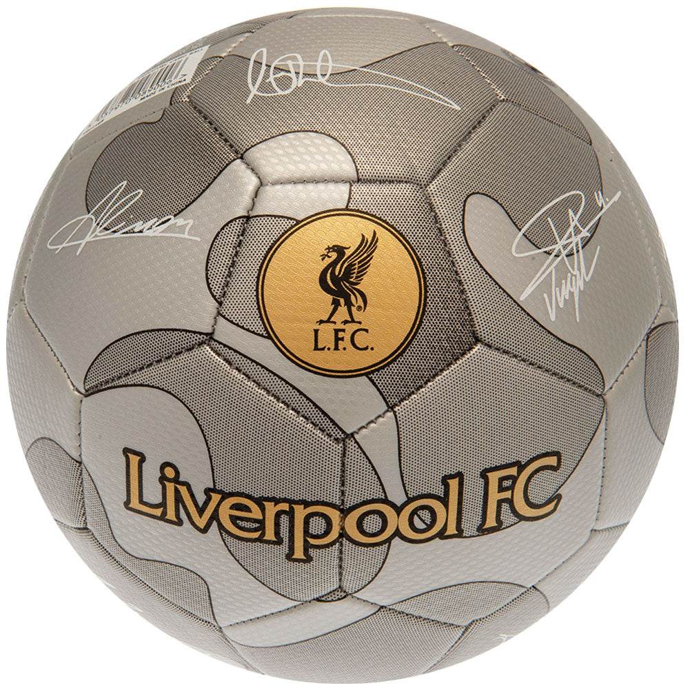 Liverpool FC Camo Sig Football - Gift Arch