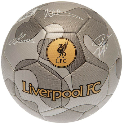Liverpool FC Camo Sig Football - Gift Arch