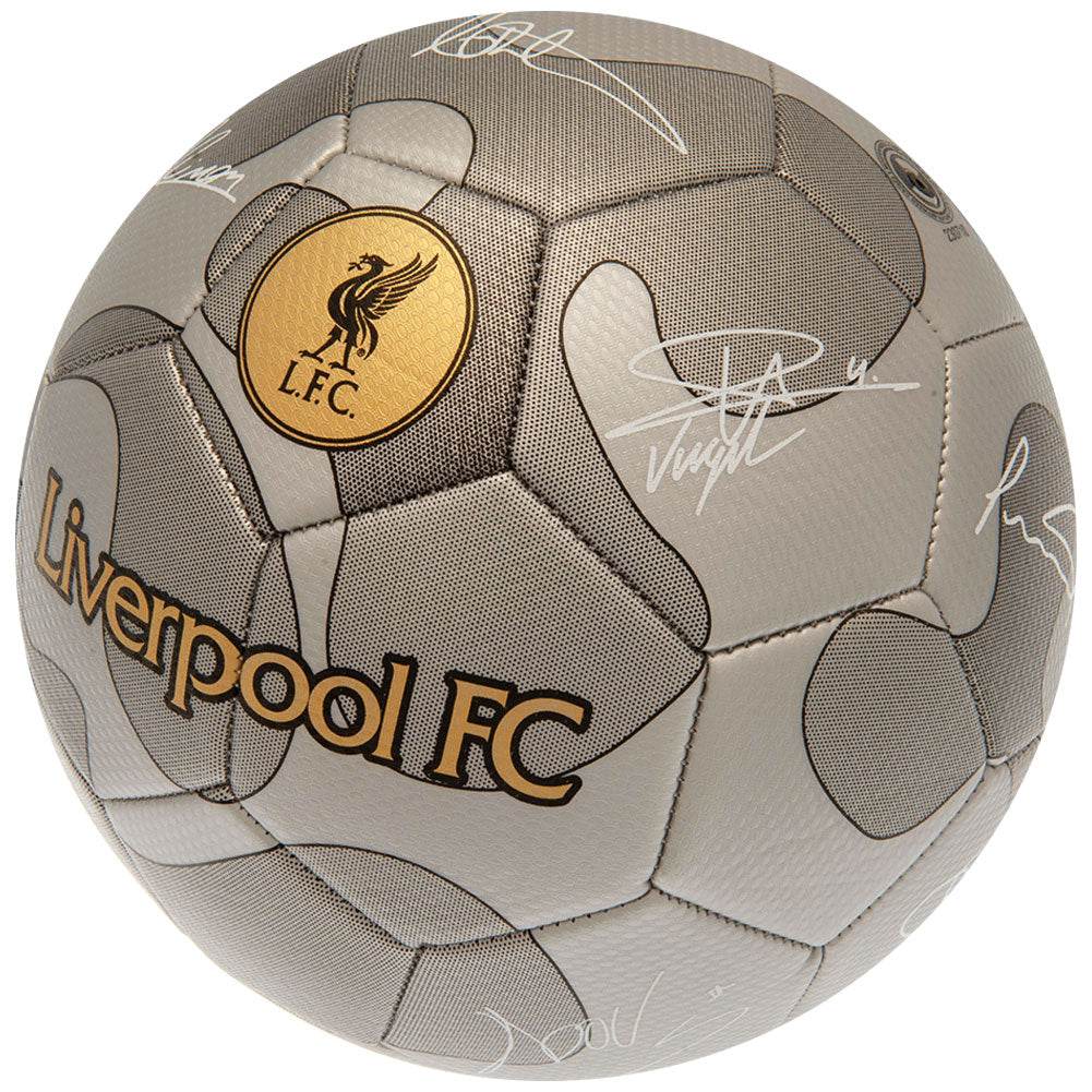 Liverpool FC Camo Sig Football - Gift Arch