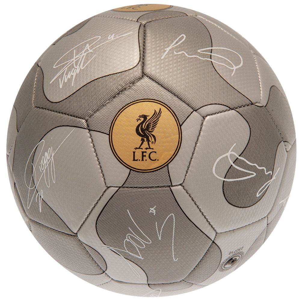 Liverpool FC Camo Sig Football - Gift Arch
