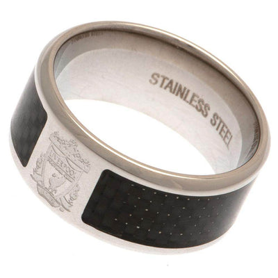 Liverpool FC Carbon Fibre Ring Small - Gift Arch