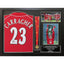 Liverpool FC Carragher Signed Shirt & Medal (Framed) - Gift Arch