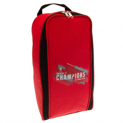Liverpool FC Champions Of Europe Boot Bag - Gift Arch