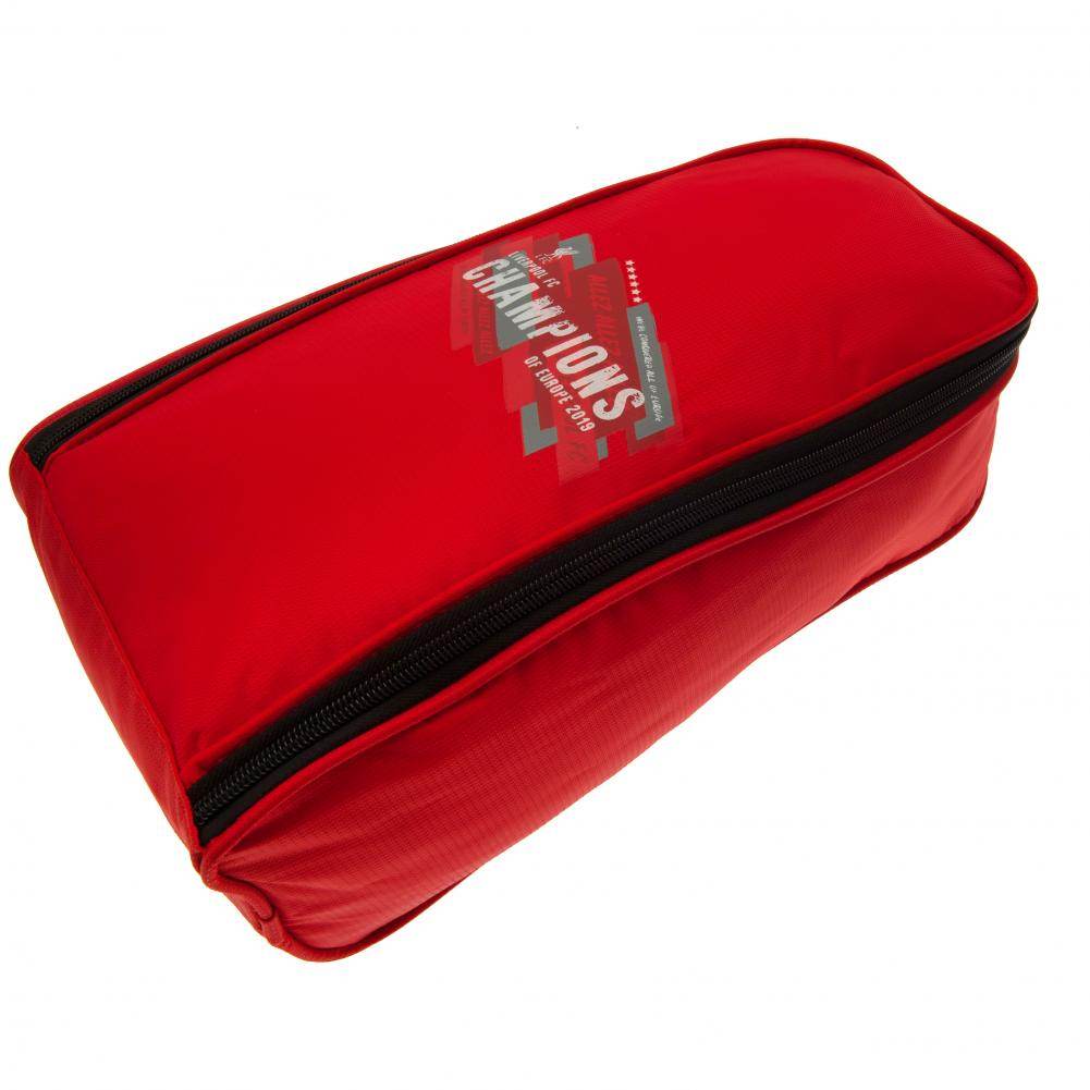 Liverpool FC Champions Of Europe Boot Bag - Gift Arch
