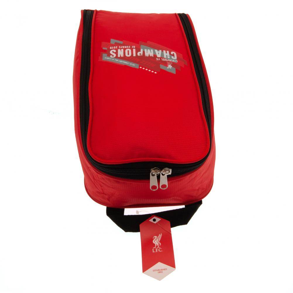 Liverpool FC Champions Of Europe Boot Bag - Gift Arch
