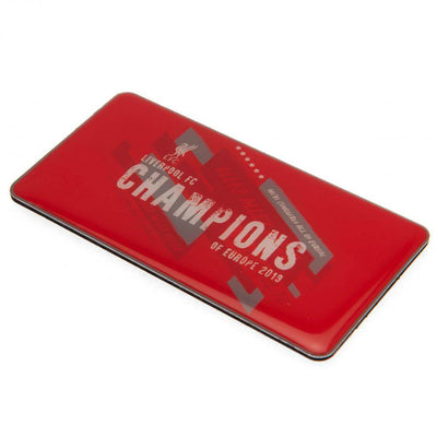 Liverpool FC Champions Of Europe Fridge Magnet - Gift Arch