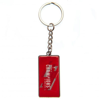 Liverpool FC Champions Of Europe Keychain - Gift Arch