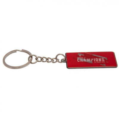 Liverpool FC Champions Of Europe Keychain - Gift Arch