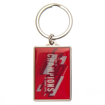 Liverpool FC Champions Of Europe Keyring - Gift Arch