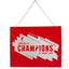 Liverpool FC Champions Of Europe Metal Sign - Gift Arch