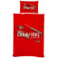 Liverpool FC Champions Of Europe Single Duvet Set - Gift Arch