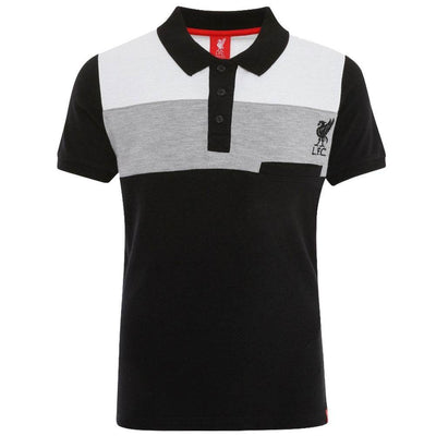 Liverpool FC Colour Block Polo Junior 5-6 Yrs - Gift Arch