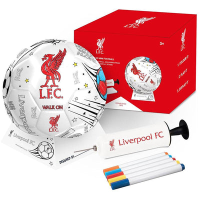 Liverpool FC 'Colour In' Mini Football Set - Gift Arch
