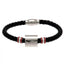 Liverpool FC Colour Ring Leather Bracelet - Gift Arch