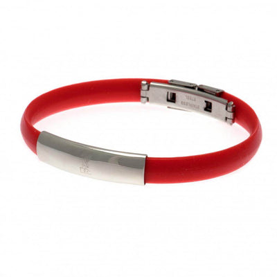 Liverpool FC Colour Silicone Bracelet - Gift Arch
