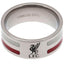 Liverpool FC Colour Stripe Ring Medium - Gift Arch