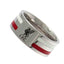 Liverpool FC Colour Stripe Ring Medium - Gift Arch