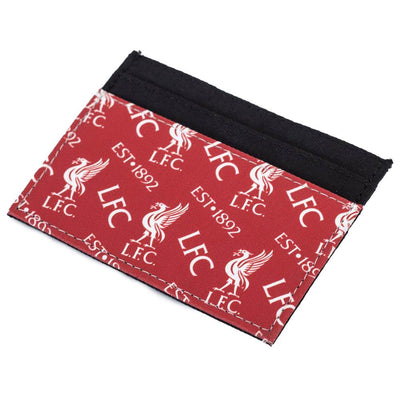 Liverpool FC Coloured Icon Card Holder - Gift Arch