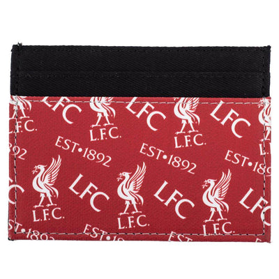 Liverpool FC Coloured Icon Card Holder - Gift Arch