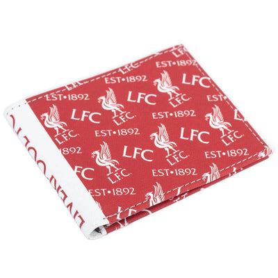 Liverpool FC Coloured Icon Wallet - Gift Arch