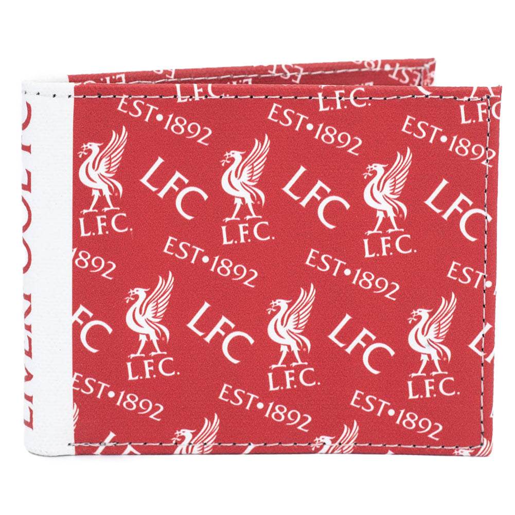 Liverpool FC Coloured Icon Wallet - Gift Arch