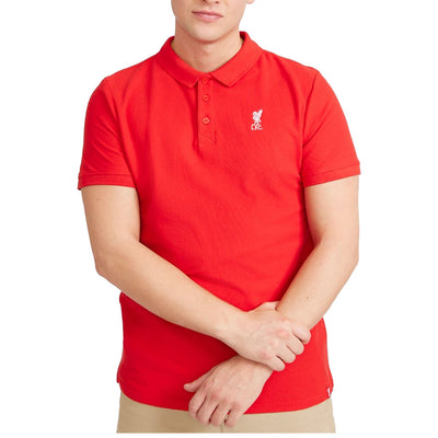 Liverpool FC Conninsby Polo Mens Red Medium - Gift Arch