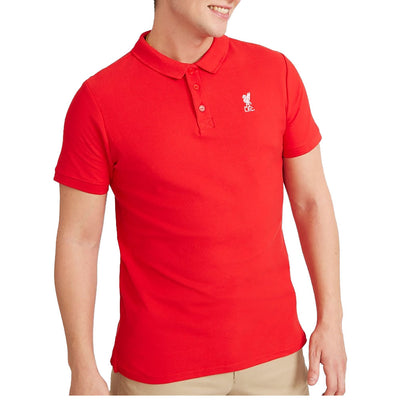Liverpool FC Conninsby Polo Mens Red Medium - Gift Arch